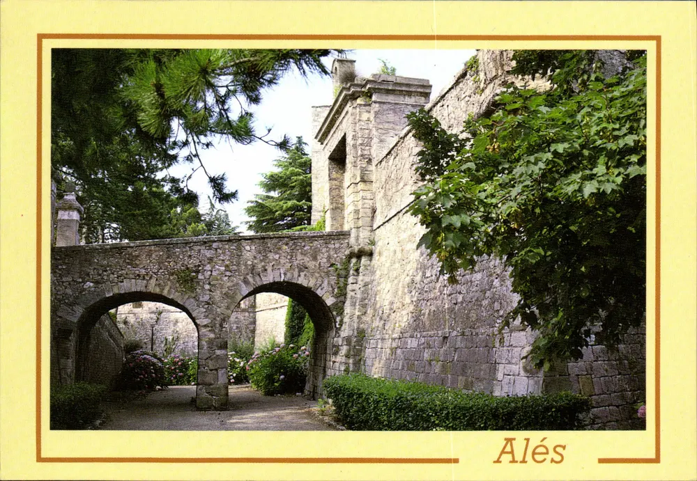 Alés — Invoer van het sterke kasteel — Luxe uitgaven - Voorkant