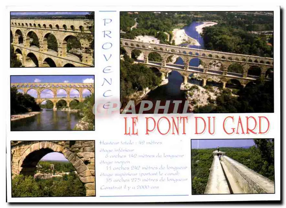 Der Pont du Gard — Provence — Editions du Boumian - Vorderseite