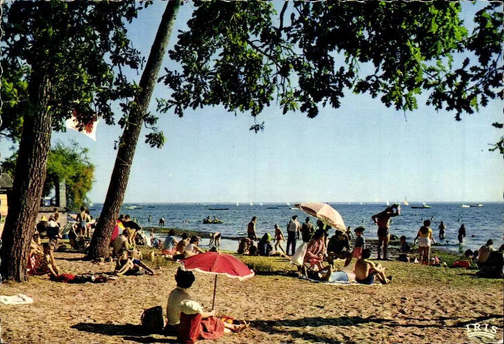 Bassin d'Arcachon — Plage du Beley — Éditions Modernes & Théodore Senséy - Vorderseite