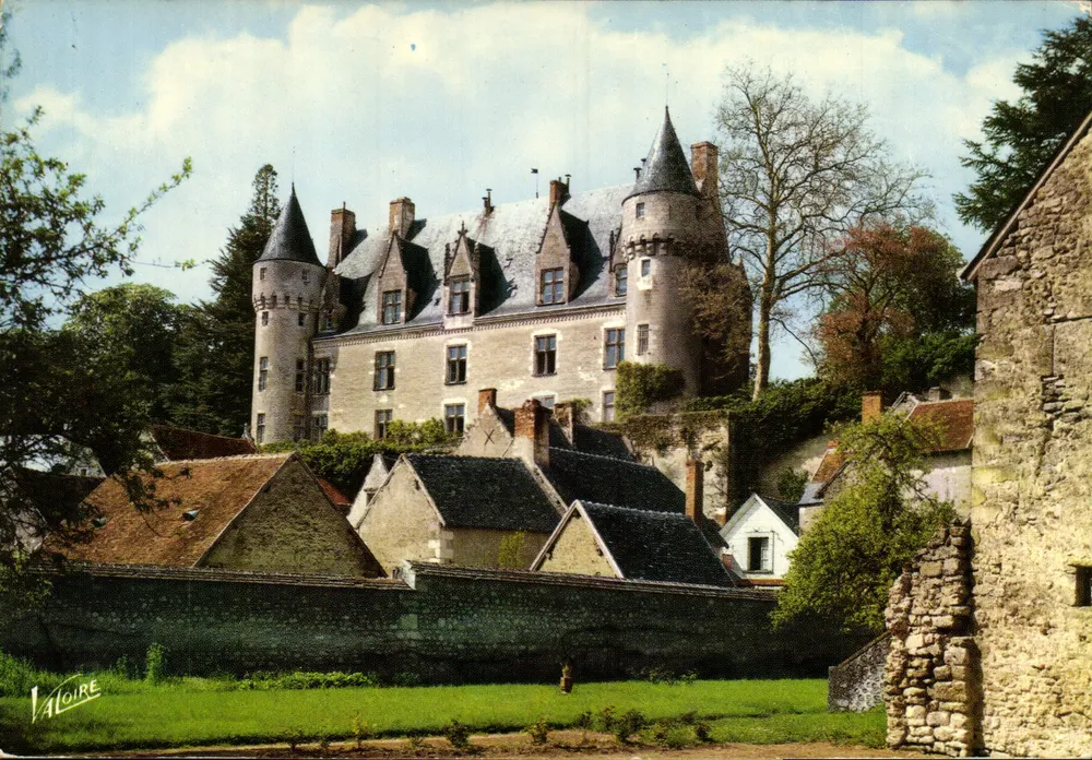 Schloss Montresor — Indre-et-Loire — Éditions Valoire - Vorderseite