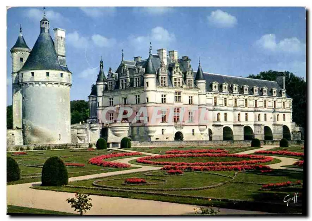 Château de Chenonceau — Tour des Marques — Editions RIDEAU, n°379/559 - Vorderseite
