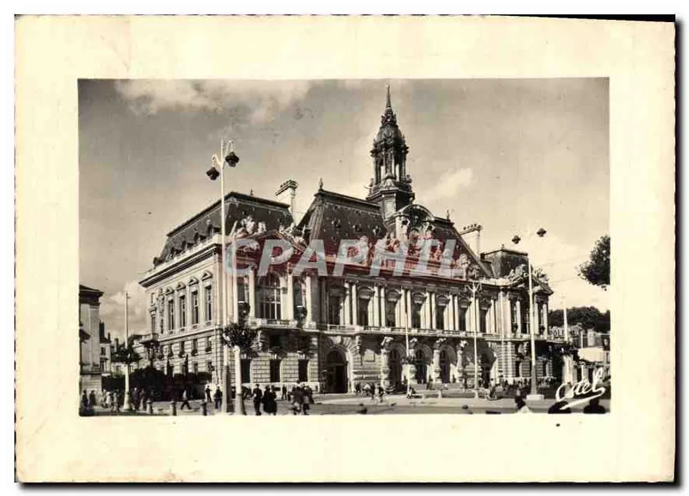 Tours — O Hotel de Ville — Éditions Lavelle - Frente