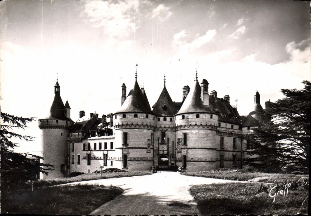 Château de Chaumont-sur-Loire — vue d'ensemble — Éditions GREFF, n°115 - Vorderseite