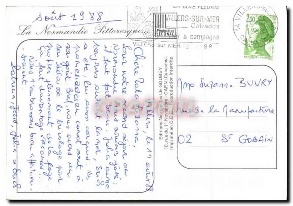 ला नॉरमंडी पिटोरेस्क — एडिटर एमी, श्रृंखला संख्या 02 - पीछे