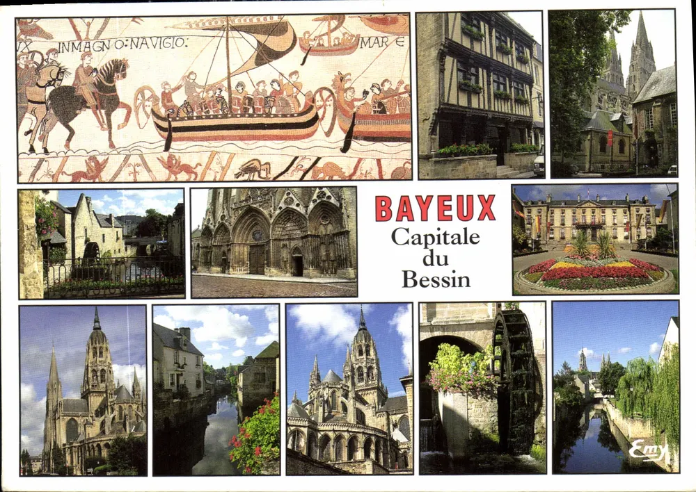 Bayeux — Capital do Bessin — Edições Nort'Normandie - Frente