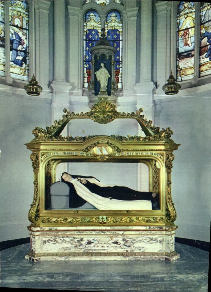 Carmel von Lisieux — Die Reliquienschale der hl. Thérèse vom Kindlein Jesus — Verlag DENOSA, Nr. 41 bis - Vorderseite