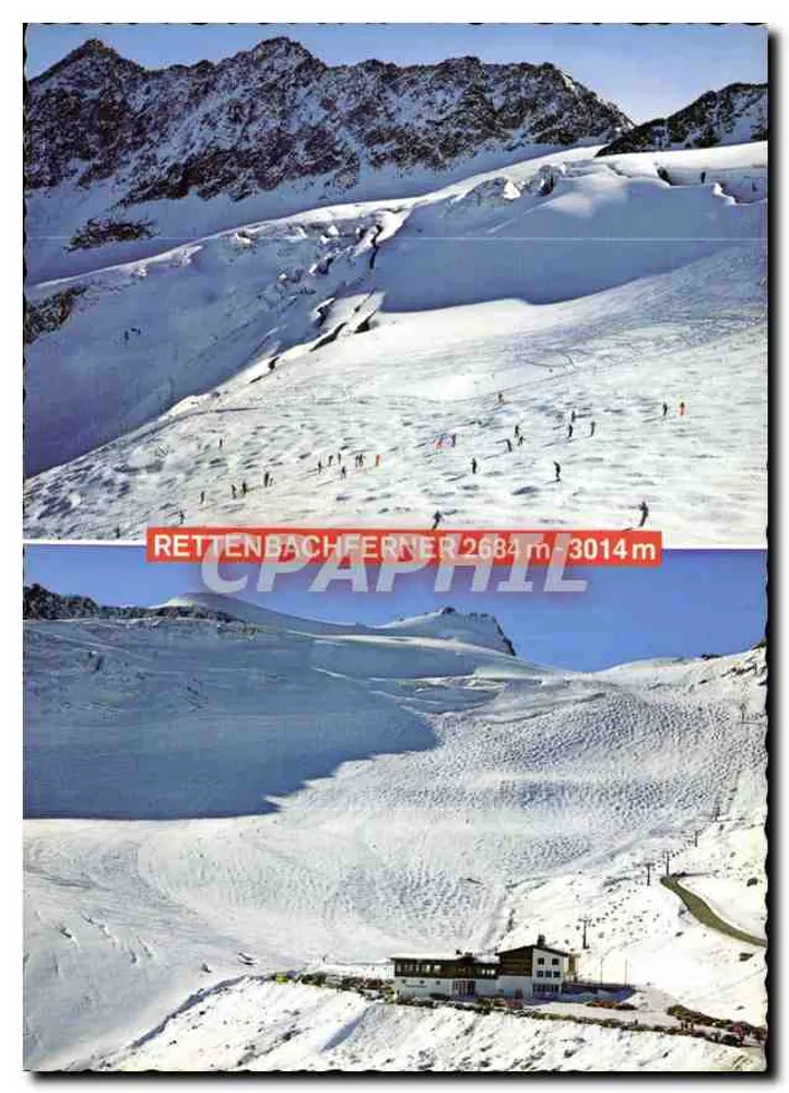 रेटेनबैकफर्नर — बर्फीले चोटियाँ और स्टेशन — प्रकाशक वर्नर लोहमैन, संख्या 3/105 - आगे