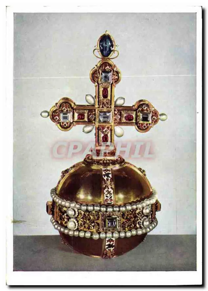 Das imperiale Globus des Kaisers Matthias — Österreichisches Museum — unbekannter Verlag, Seriennummer nicht sichtbar - Vorderseite
