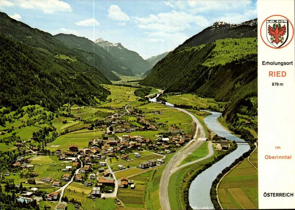 Ried im Oberinntal — Erholungsort Tirol — editor Tirol - Frente