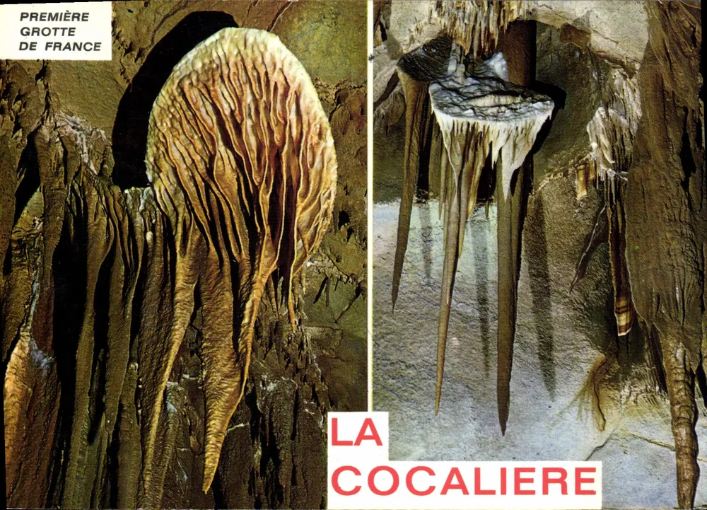 La Cocalièrre — erste Höhle Frankreichs — Editions 'SL' n°100 - Vorderseite