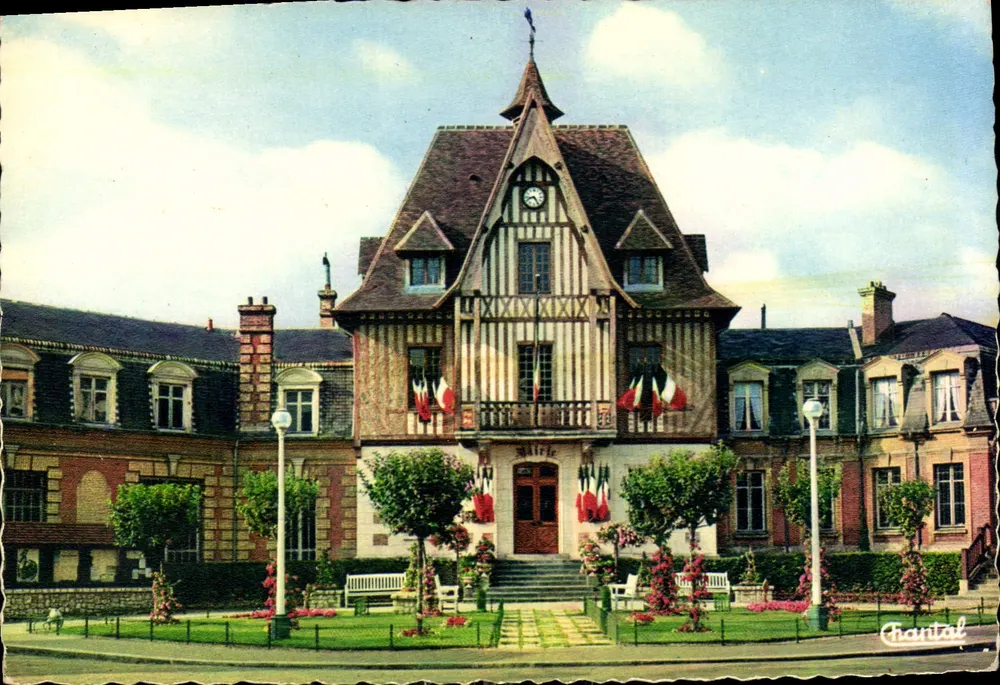 Deauville — A Prefeitura — Edição Chantal - Frente