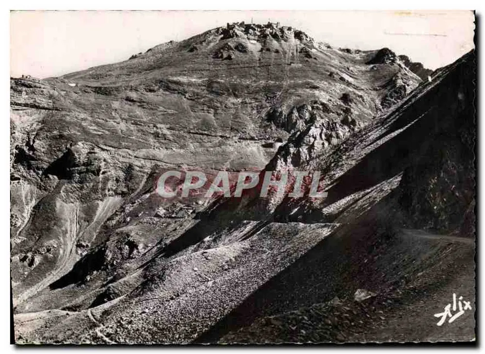 Der Pic du Midi de Bigorre — Panoramablick — Editions ALIX - Vorderseite