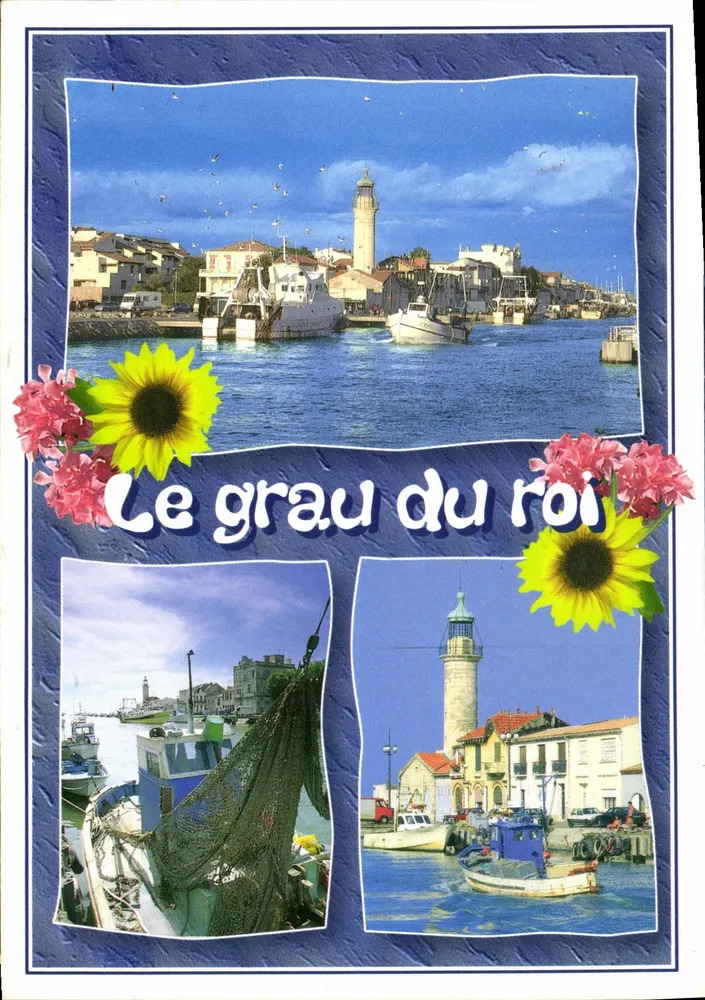 Le grau du roi — Poort van de Camargue — Éditions de la Plaine - Voorkant