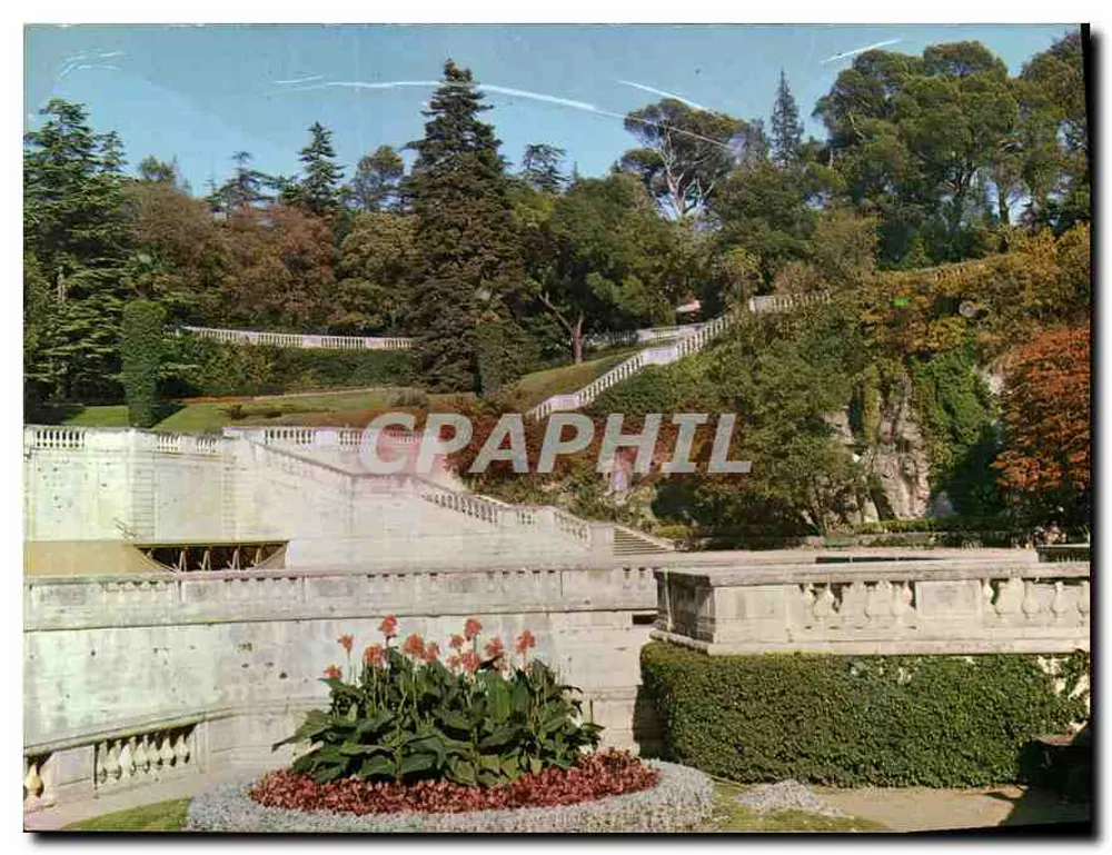 Garten der Fontaine — Nîmes — Verlag: Lumière et Beauté de la Provence, Nr. 30.129 - Vorderseite
