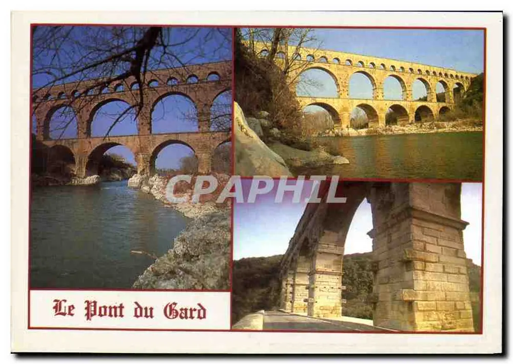Der Pont du Gard — Komposite Ansicht — Éditions du Soleil D. Payan - Vorderseite