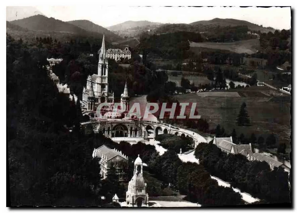 Tours - Die Basilika und der Interalliierte Denkmal vom Schloss aus gesehen - Fort - Edition P. DOUCE - Vorderseite
