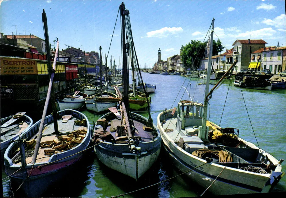 La Croix du Sud — Hafen von La Croix du Sud, La Rochelle — Bertron Editions - Vorderseite