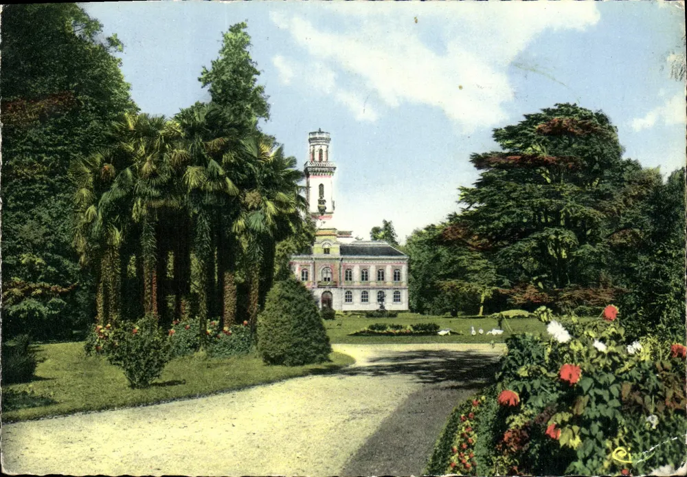Jardim Massey — Tarbes (Altas-Pirineus) — Lourdes Imp. Maco - Frente