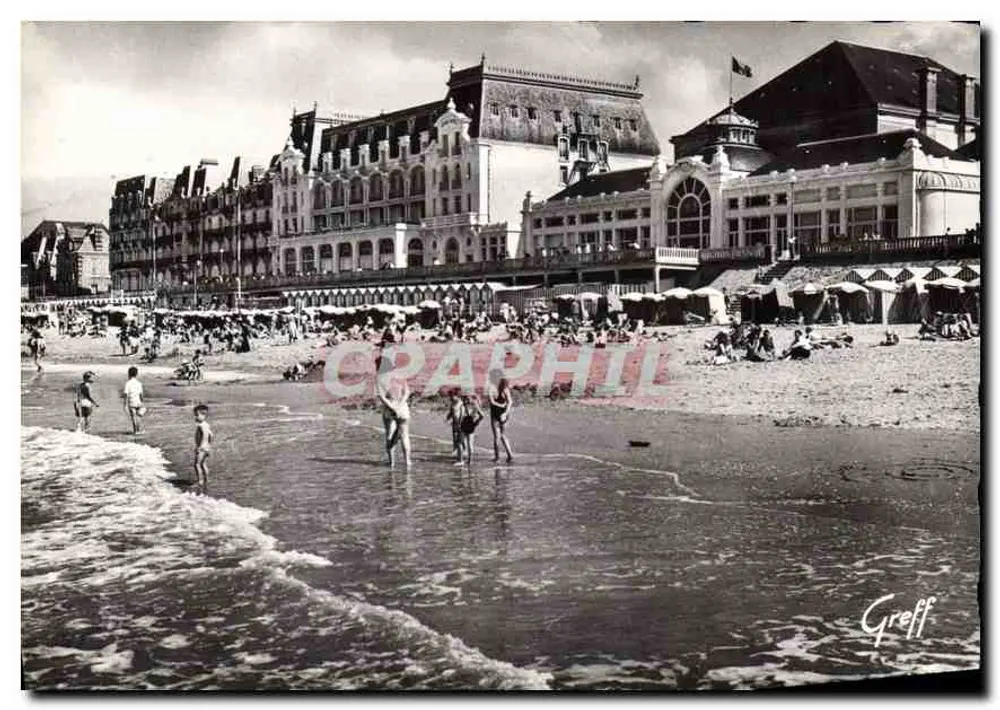 Cabourg — Blick auf das Casino und den Strand — Gréff, Paris - Vorderseite
