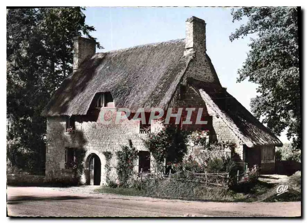 Normannische Haus mit Strohdach — Luxuriöse Normandie — Cie des Arts Photomécaniques - Vorderseite
