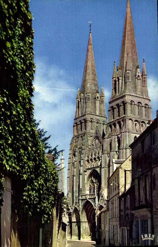 Bayeux — Katedra — IRIS - Awers