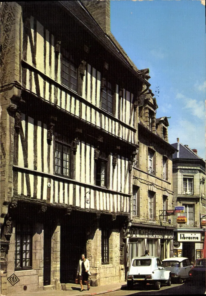 Bayeux — Altes Haus in der Straße St-Jenn — Verlag EDICAP - Vorderseite