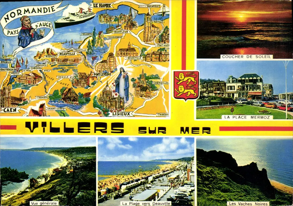 Normandie - Pays d'Auge — VILLERS-SUR-MER — éditeur ARTAUD Frères - Vorderseite
