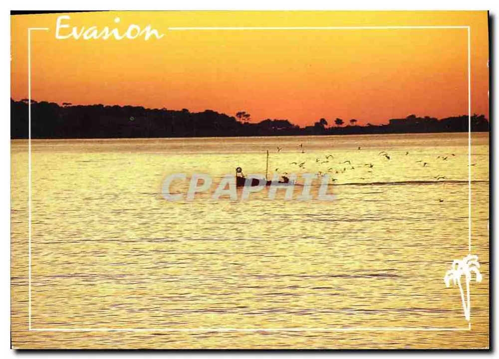 Pôr do sol sobre um lago — Fuga — Edições Azur Riviera - Frente