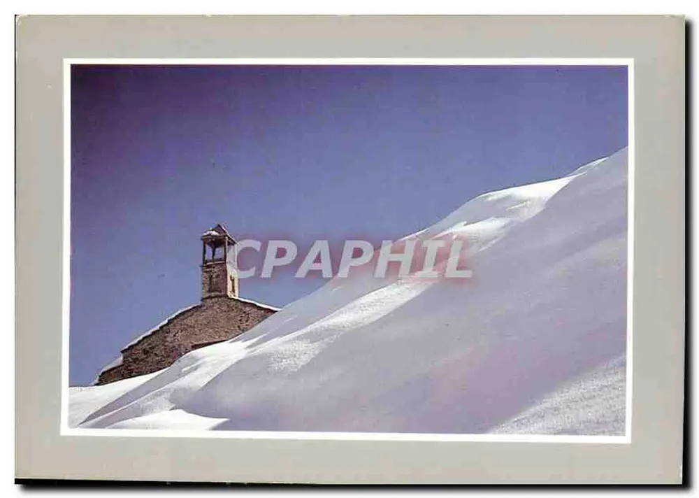 Igreja nevada — As alegrias da neve — Foto Philippe VARRENES - Frente