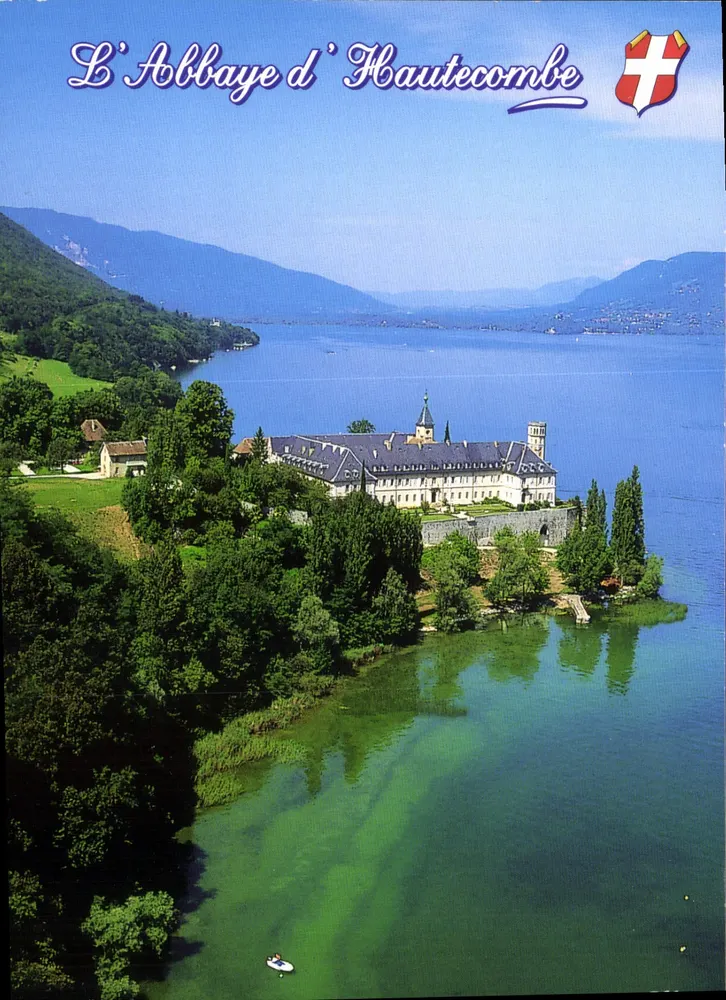 Das Kloster Haute-Combe — See Bourget, Savoie — Verlag Graphil, Nr. 73/1229.O - Vorderseite