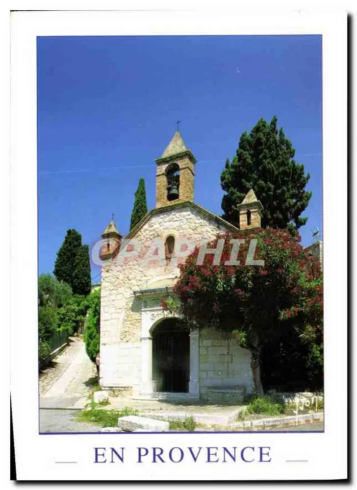 Provençale Kapelle — In der Provence — Éditions d'Art - Vorderseite