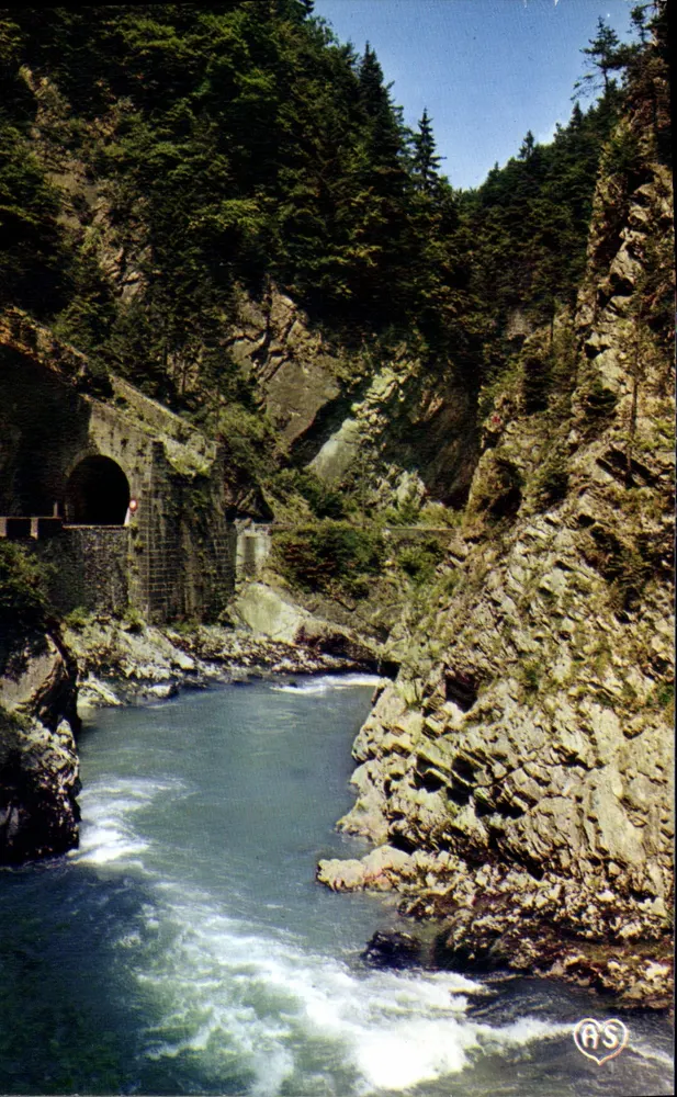 Der Bach der Badaboks — Châtel — n°321 - Vorderseite