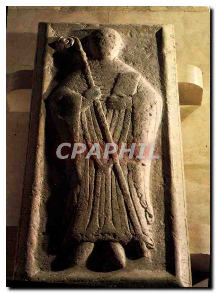 Grab von Pierre de l'Etoile — Abtei Notre-Dame de Fontgombault (Indre) — Editions GAULS le PETIT, Maincy - Vorderseite