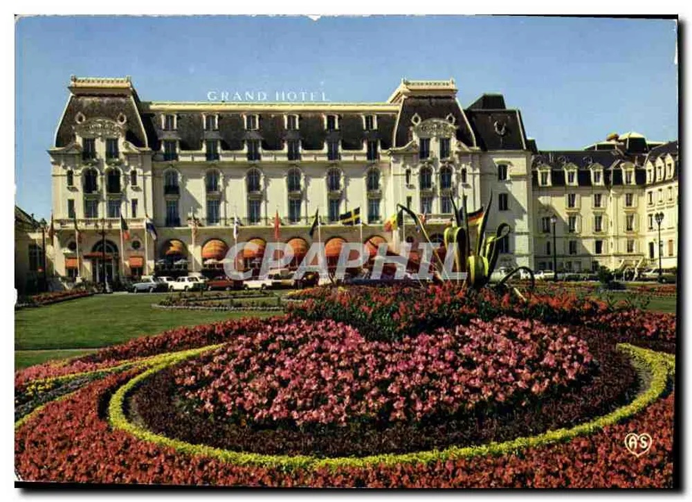 Das Grand Hôtel in Cabourg — Verlag Artaud Éditeurs, Nr. HN 56 - Vorderseite