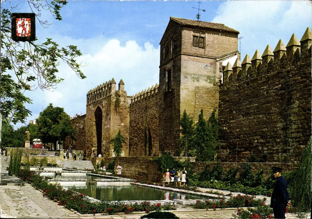 Murais e jardins na Puerta de Almodóvar — A. Subirats i Anovas, n° 861 - Frente