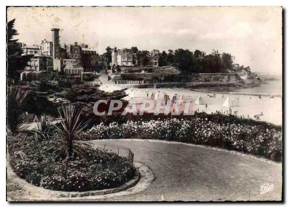 Dinard — Vista para a Praia — Cie des Arts Photomécaniques, Paris - Frente