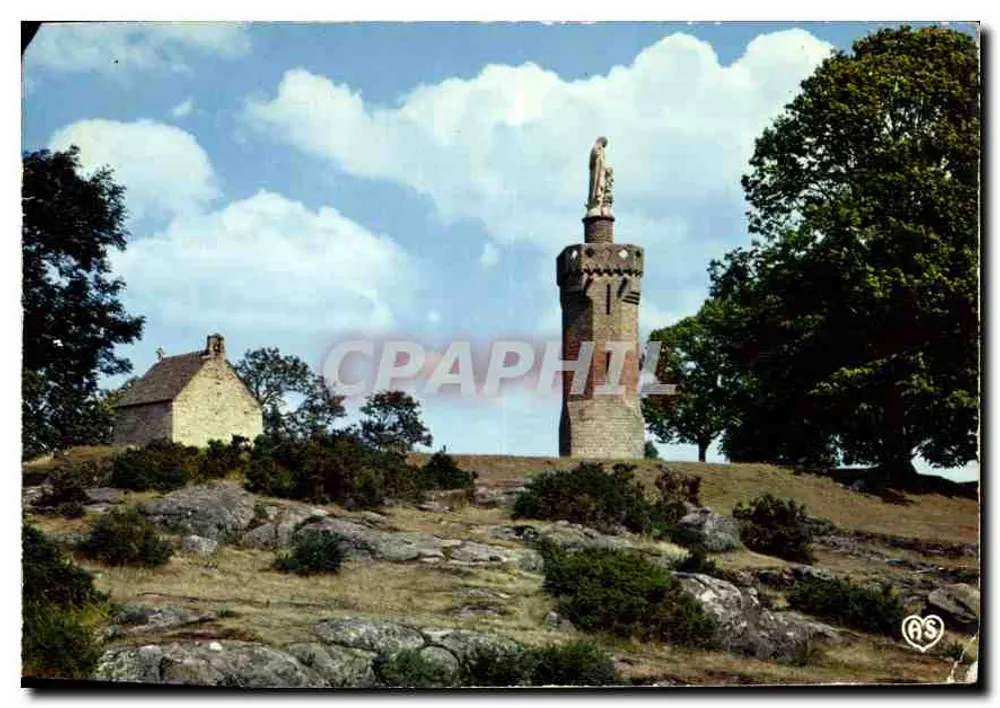 Mount Dol (Ille-et-Vilaine) — Kapelle und Turm der Notre-Dame de l'Espérance — Verlag AS - Vorderseite