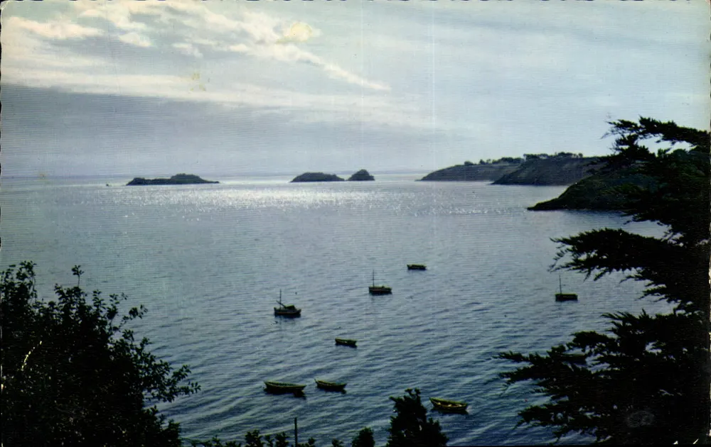Allgemeiner Blick auf den Rocher de Cancale — La Bretagne en Couleurs, MX 8237 - Vorderseite