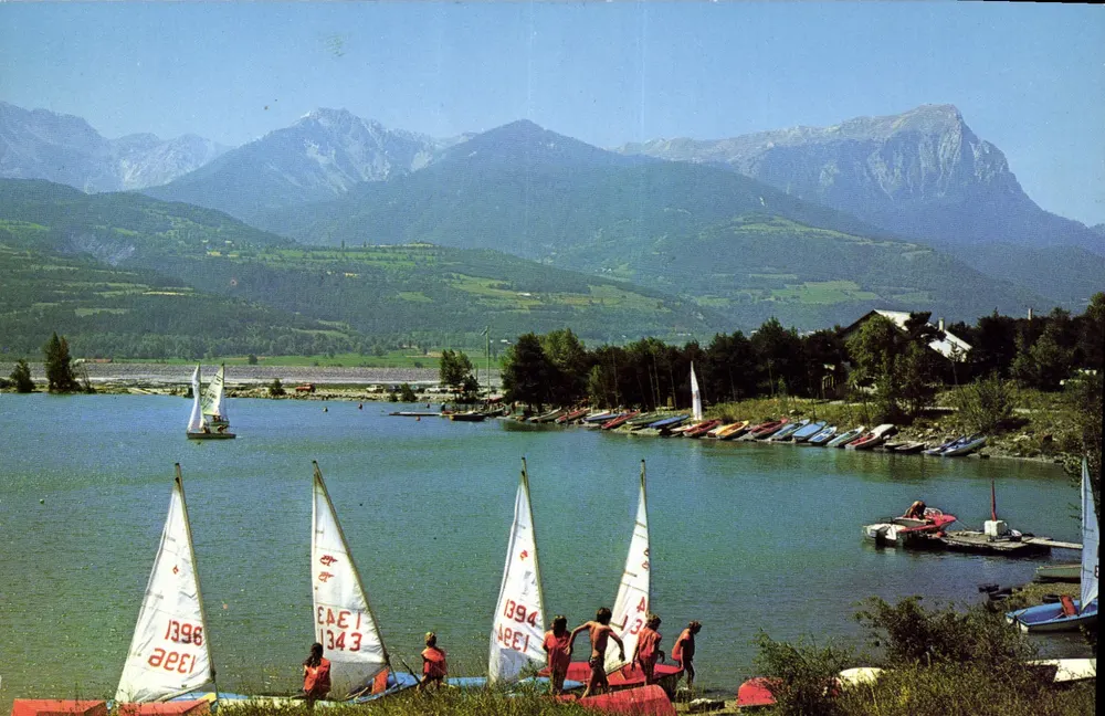 See Embrun — Segelregatten — CELLARD Editions - Vorderseite