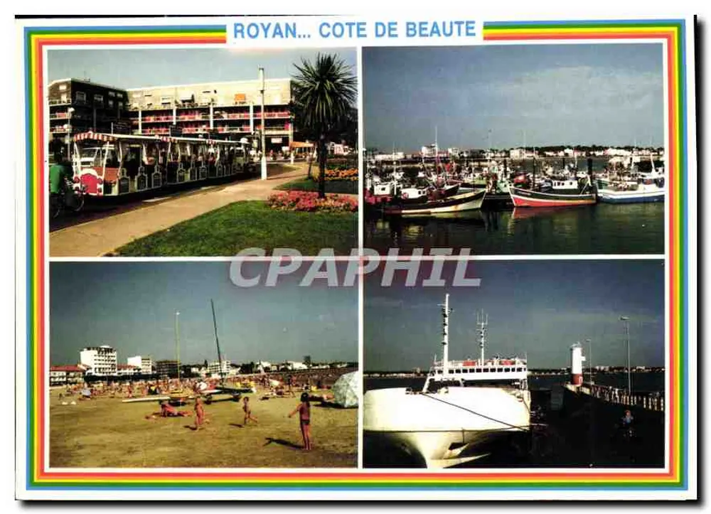 Royan... Côte de Beauté - Vorderseite