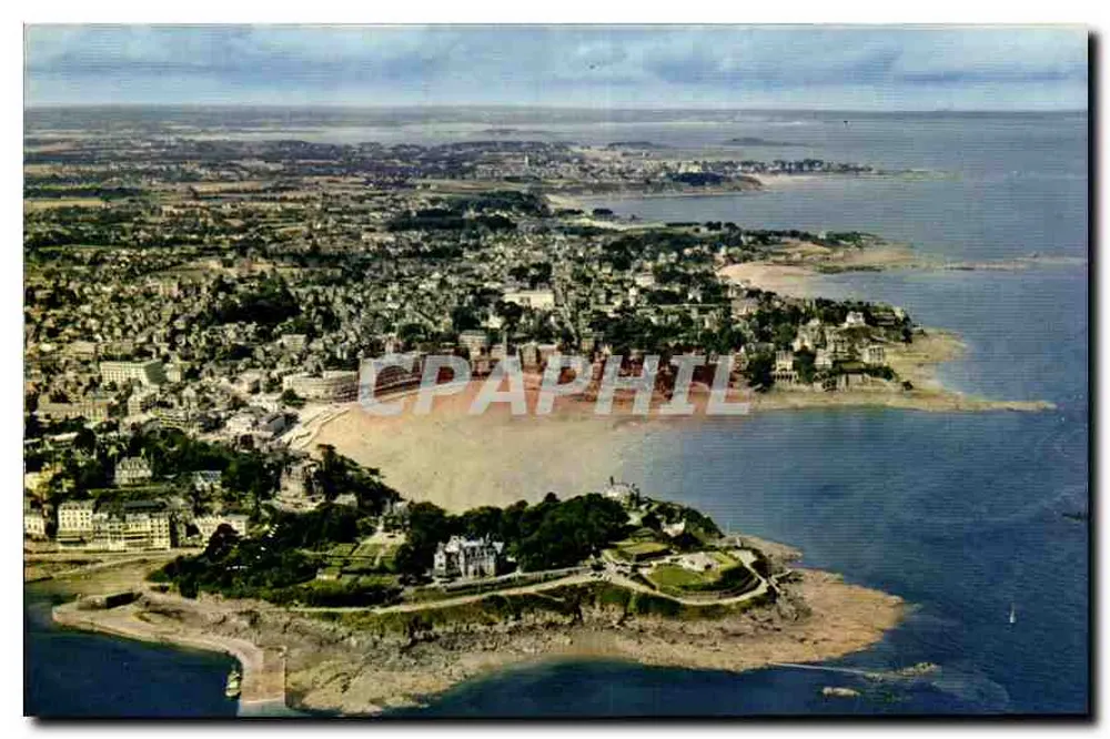 Dinard (35) — Allgemeiner Blick auf die Küste in Richtung Fréhel — Édition Dinard, Nr. 1479 - Vorderseite