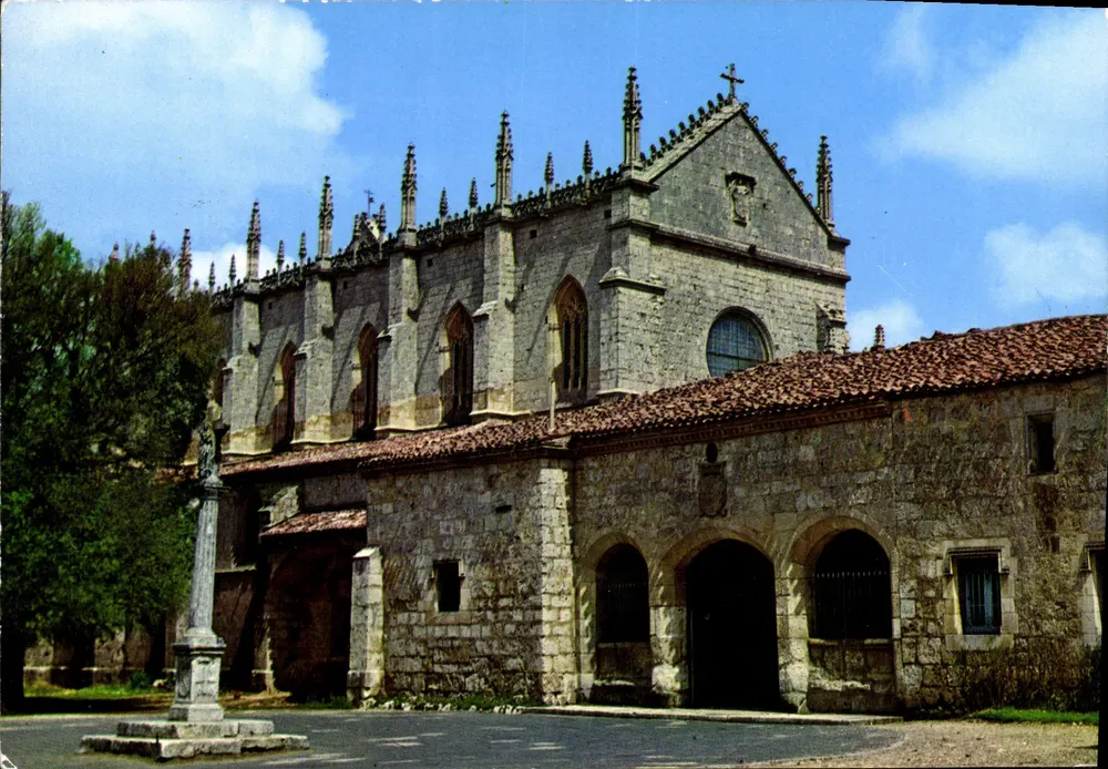 Cartuxa de Miraflores — Burgos — Edições Postal Inter - Frente