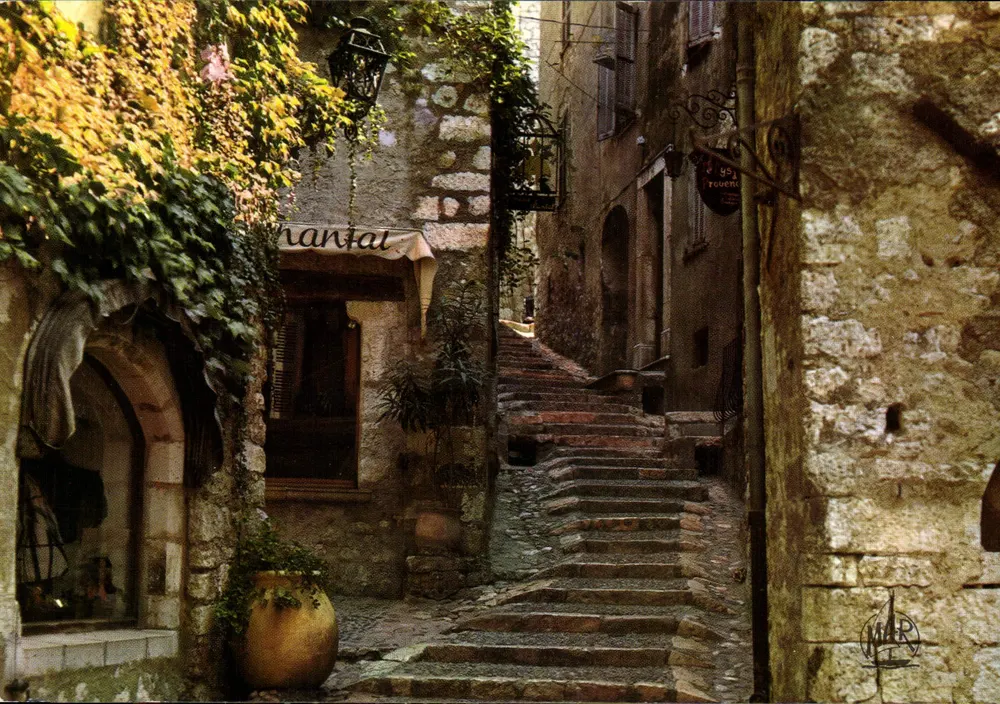Saint-Paul-de-Vence — Montée de l'Église — Les Éditions « MAR » - Vorderseite