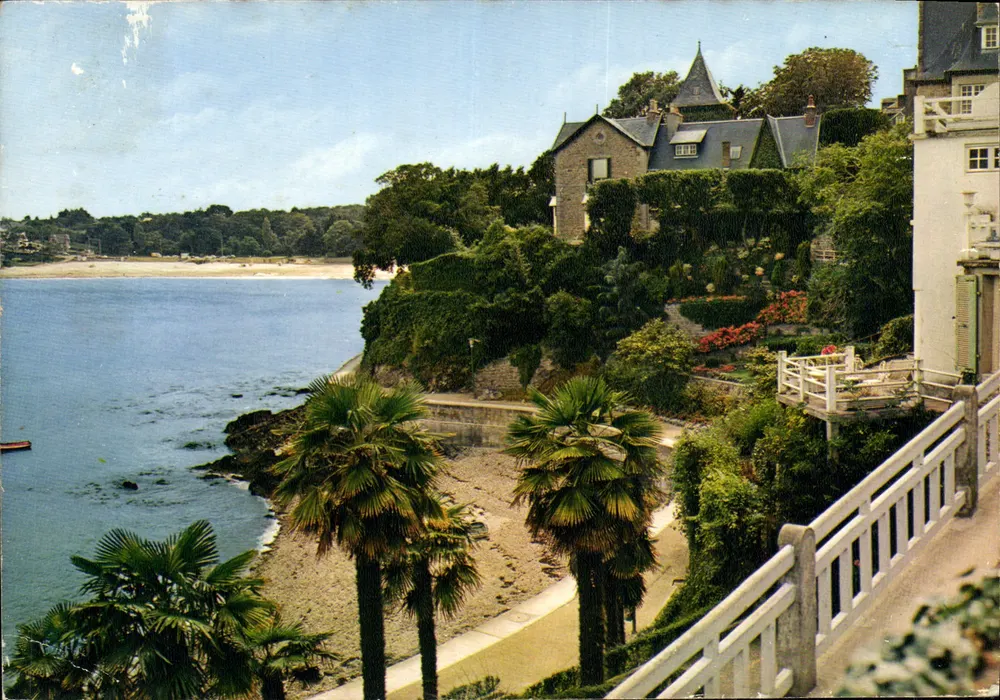 Dinard — Passeggiata alla Luce della Luna — Tipografia Macon - Recto