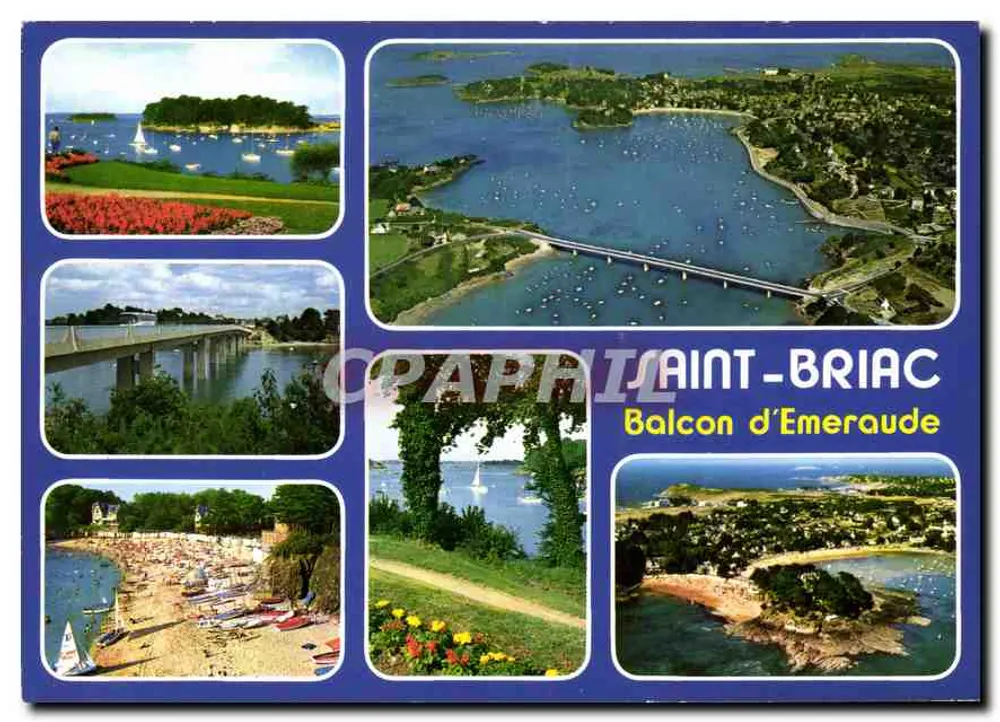 Saint-Briac — Emerald Balcony — Art Editions d'Art - Vorderseite