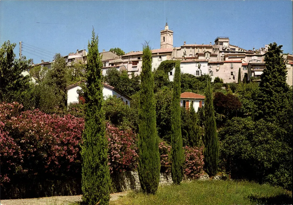 Mougins — Allgemeiner Blick — Editions d'Art Altari, Nice - Vorderseite