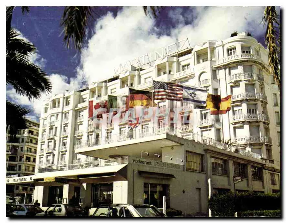 Hôtel Martinez — Cannes — Verlag ELBE - Vorderseite