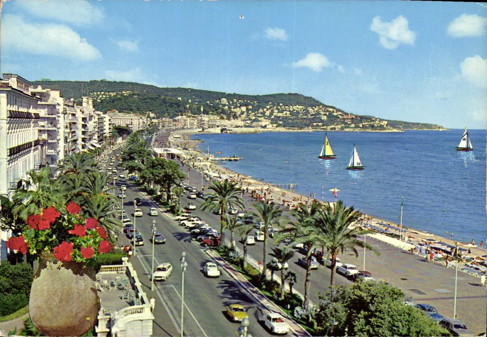 Nice - Côte d'Azur - Die Promenade des Anglais — Les Éditions NIGETTA, Nr. 41 - Vorderseite