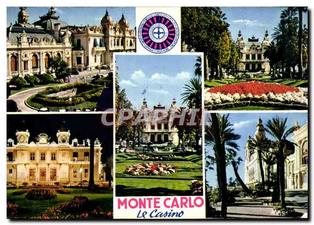 Monte Carlo — O Casino — editor Mexichrome, n° 99.138.115 - Frente