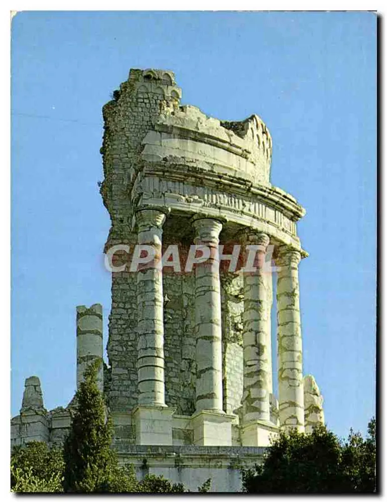 La Turbie - Côte d'Azur — Ansicht der Turm von Augustus (6. Jahrhundert v. Chr.) — Éditions GILLET, Nice - Vorderseite